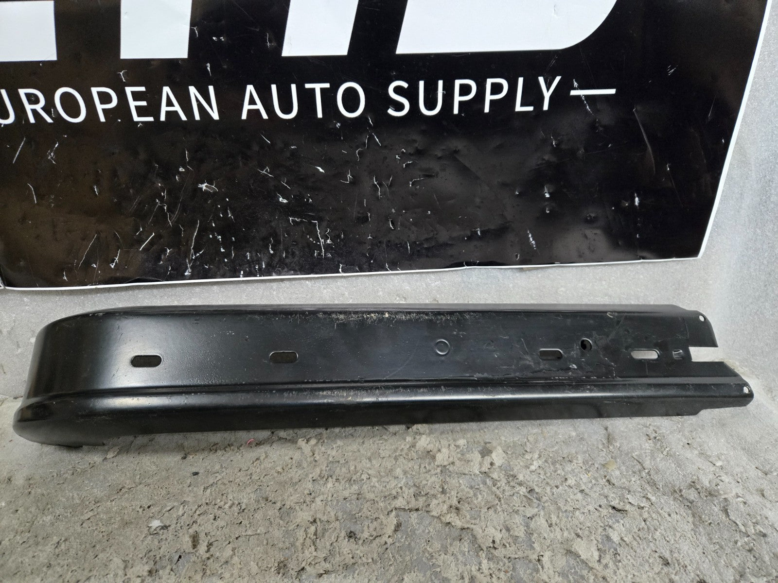 Genuine BMW E30 316 318i 320i 323i Bumper Prime Coated Rear Left LH 51121959901