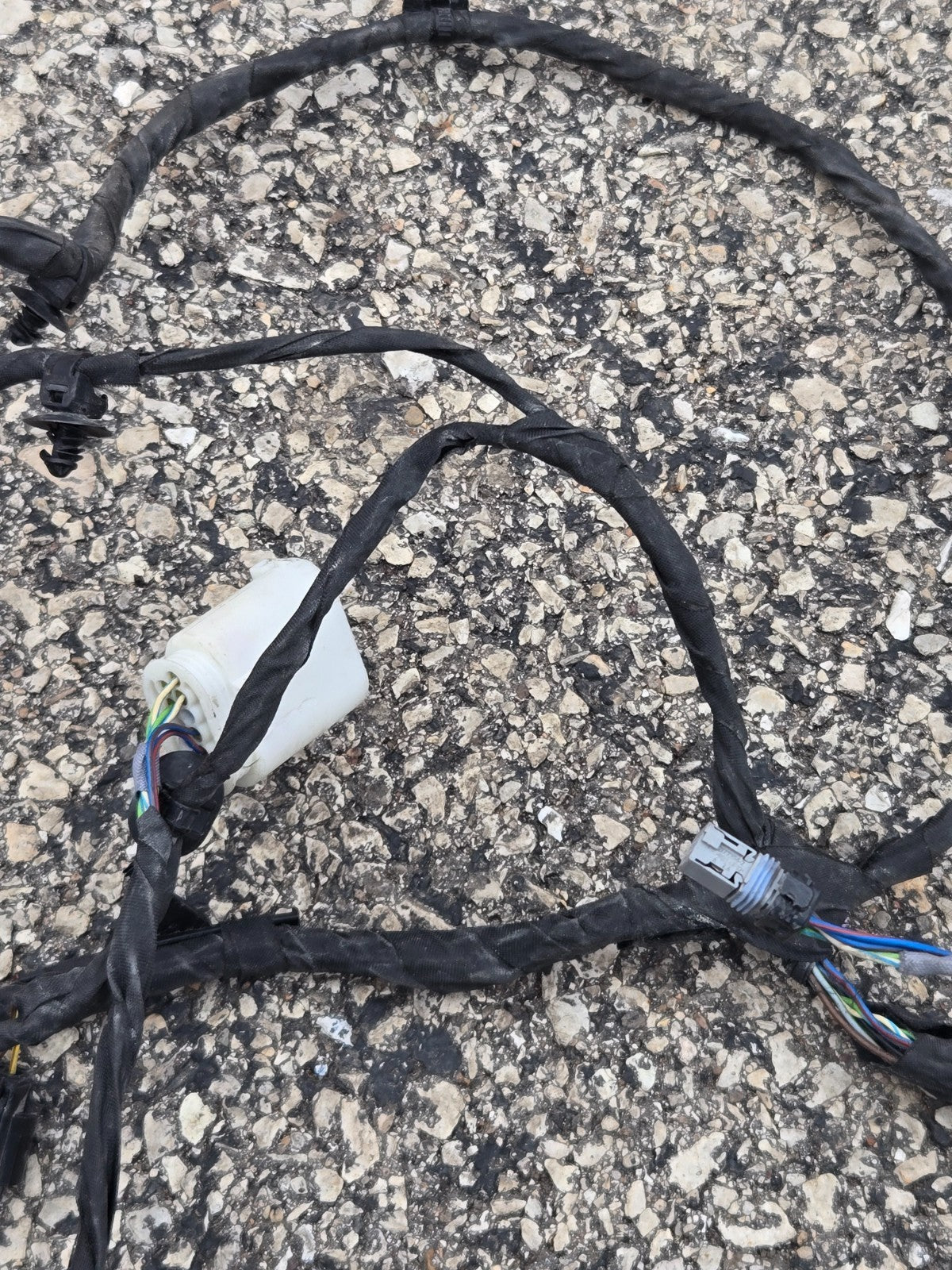 2020-2023 BMW X5 G05 Front Radiator Core Support Wire Harness 9840337 OEM