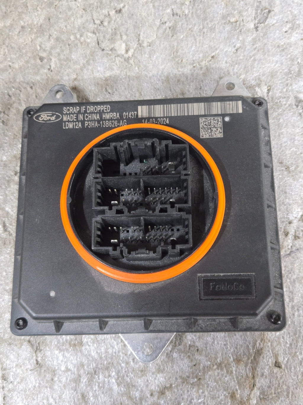 2024-2025 Ford Mustang GT S650 LED Headlamp Headlight Ballast Control Module OEM