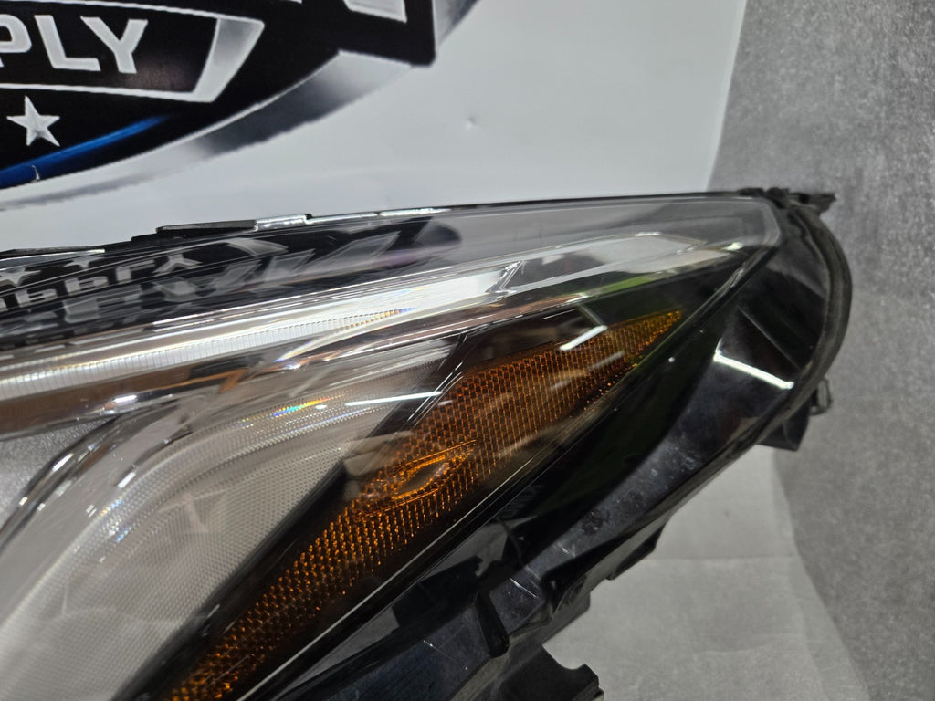 2019-2023 INFINITI QX50 LED HEADLIGHT LEFT LH NON AFS 26060-5NA0A OEM COMPLETE!!