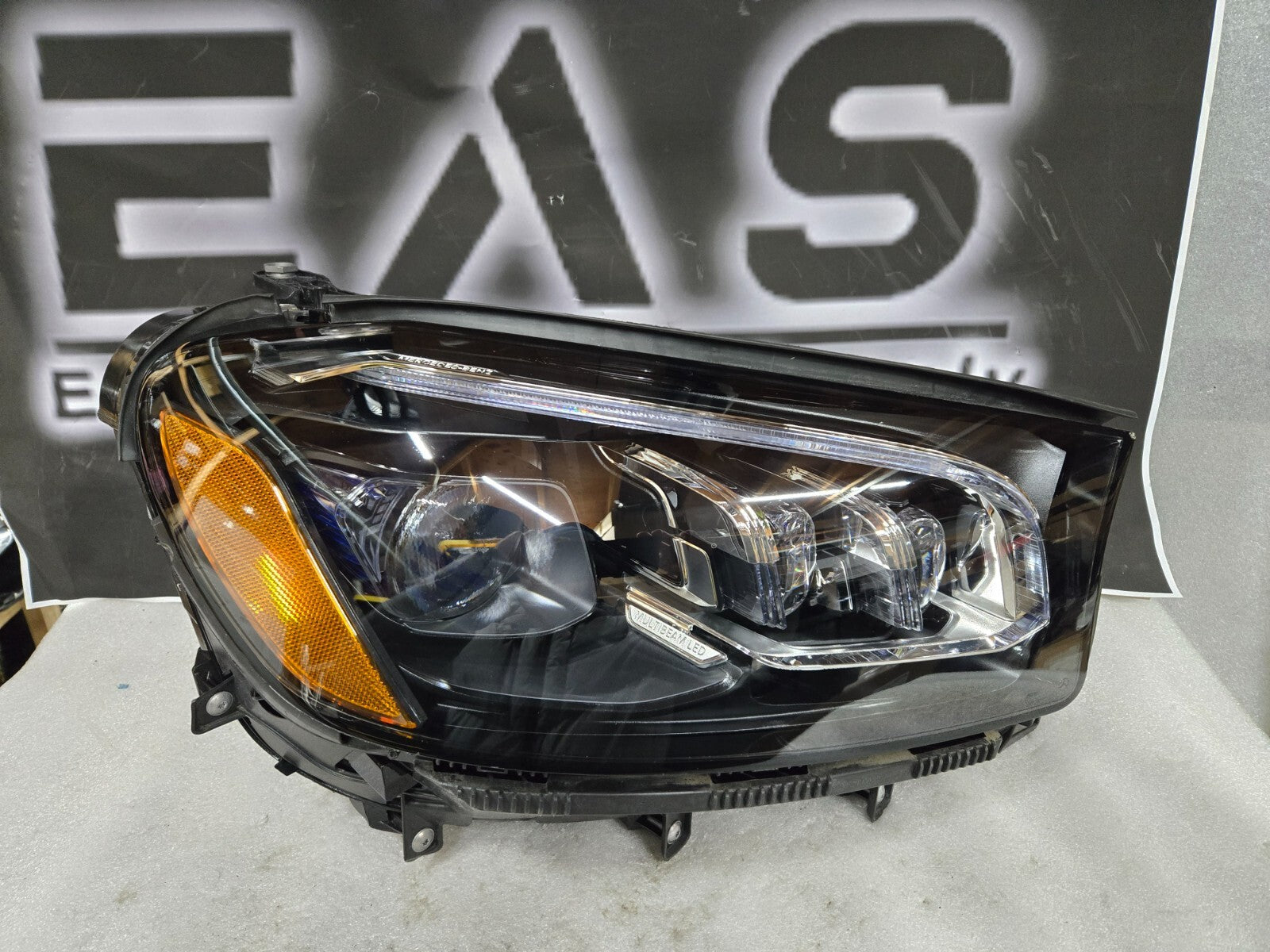 2020-24 Mercedes-Benz GLS450 GLS580 Right LED Headlight OEM A1679067011 COMPLETE