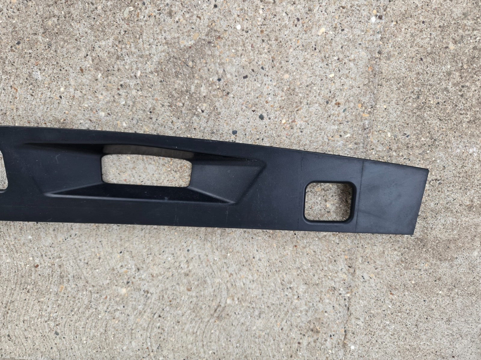2018-24 Toyota Camry Trunk Lid License Plate Light Molding Trim OEM 76813-06030