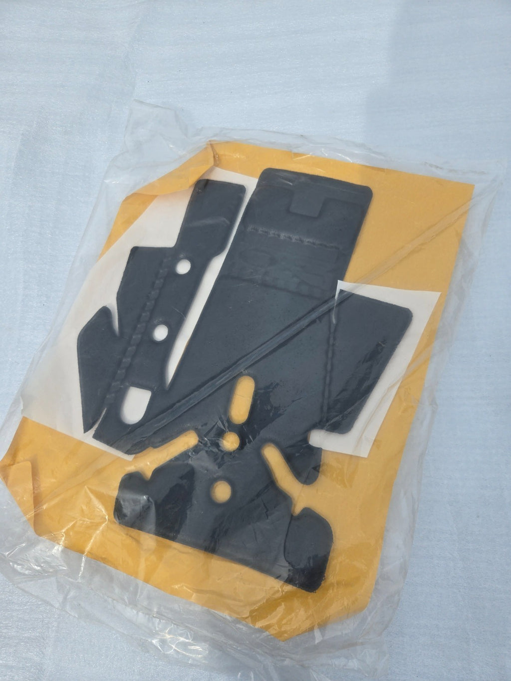 Genuine Jaguar Fender Liner Pad T2H49155 NEW OEM