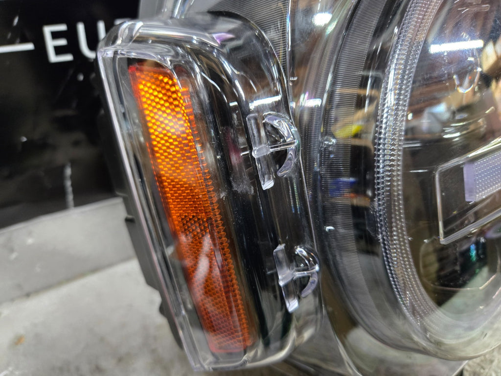 Morimoto XB RGB DRL Integrated Multi-Pin LED Headlight RH 2021-24 Ford Bronco
