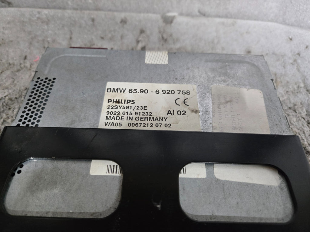 BMW 3 5 7 X5 SERIES E38 E39 E46 E53 GPS NAVIGATION SAT NAV UNIT DVD 6920758 OEM