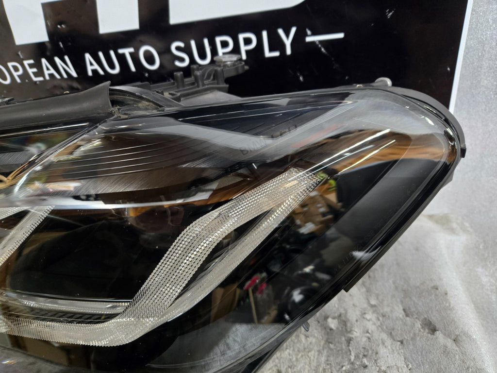 2021-23 BMW 5-Series F90 M5 Left LH Driver Shadowline LED Headlight OEM COMPLETE
