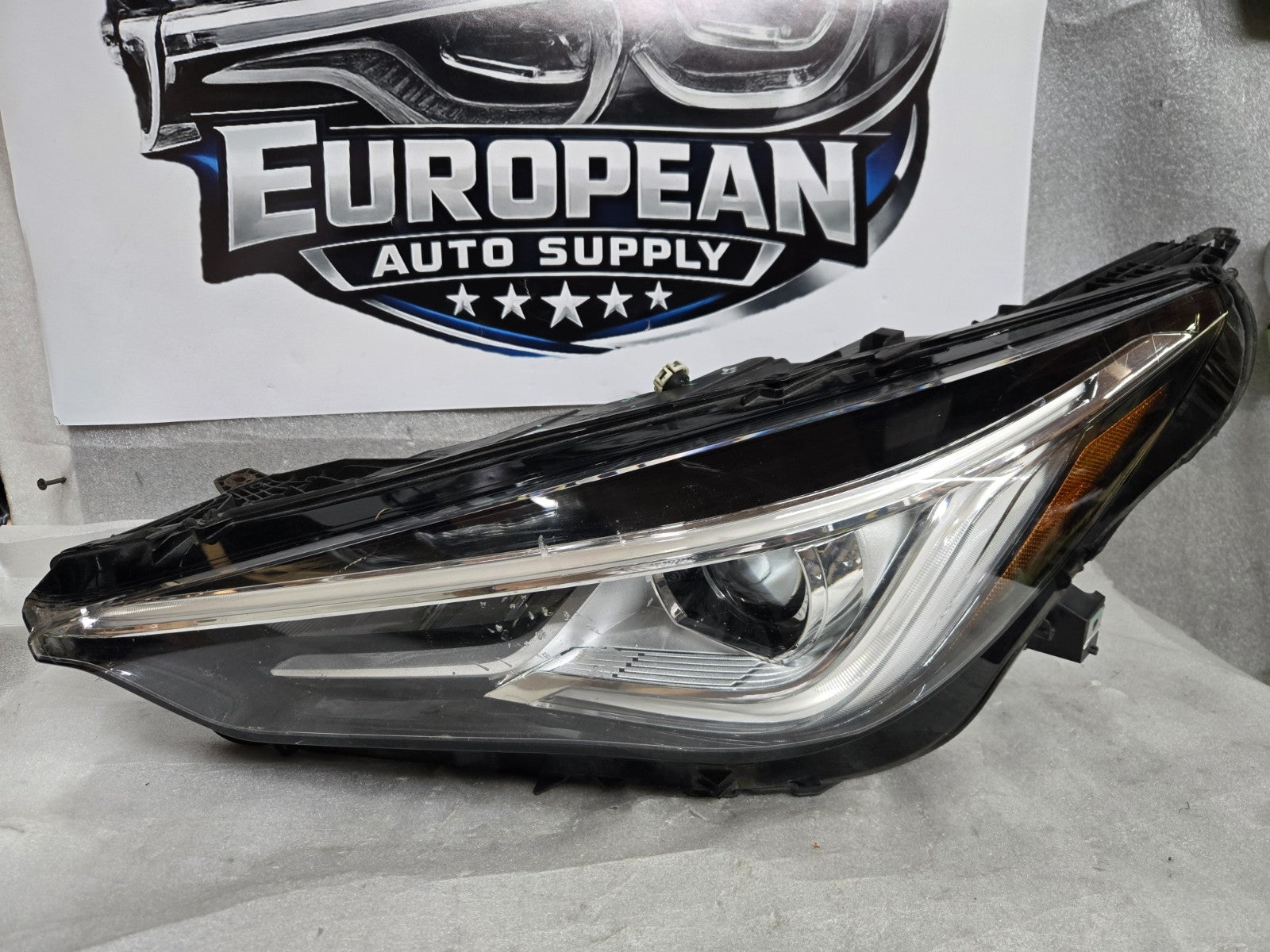 2019-2023 INFINITI QX50 LED HEADLIGHT LEFT LH NON AFS 26060-5NA0A OEM COMPLETE!!