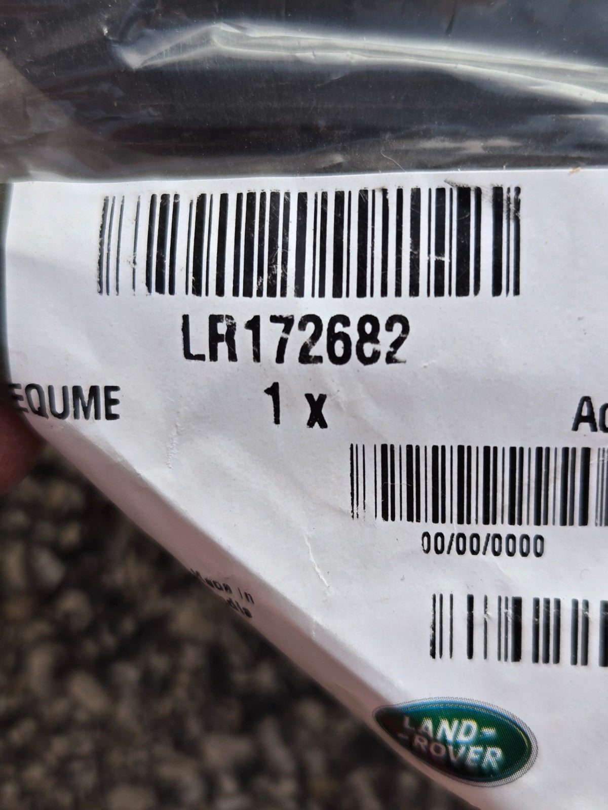 Genuine Land-Rover Front Shield LR172682 NEW OEM