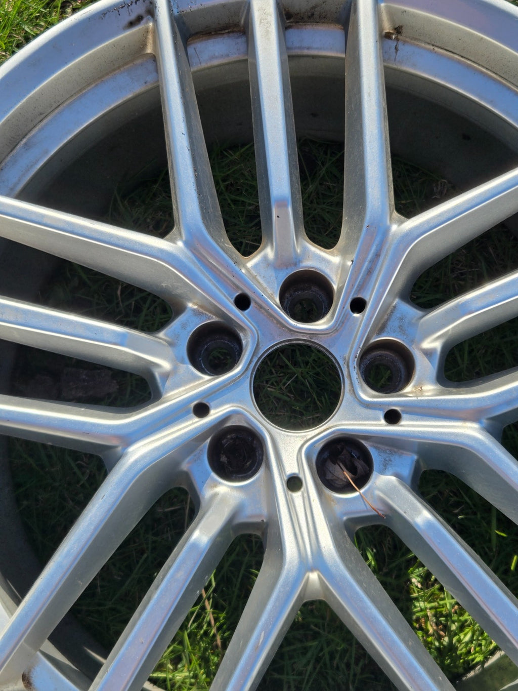19” BMW 530i 540i 5 Series Wheel Rim 5A324D6 Genuine Factory OEM 19X8.5 5A324D6