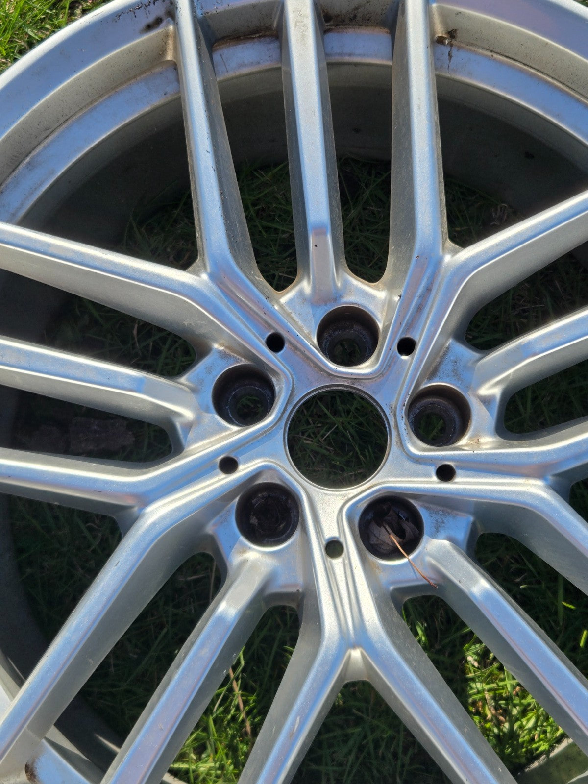 19” BMW 530i 540i 5 Series Wheel Rim 5A324D6 Genuine Factory OEM 19X8.5 5A324D6
