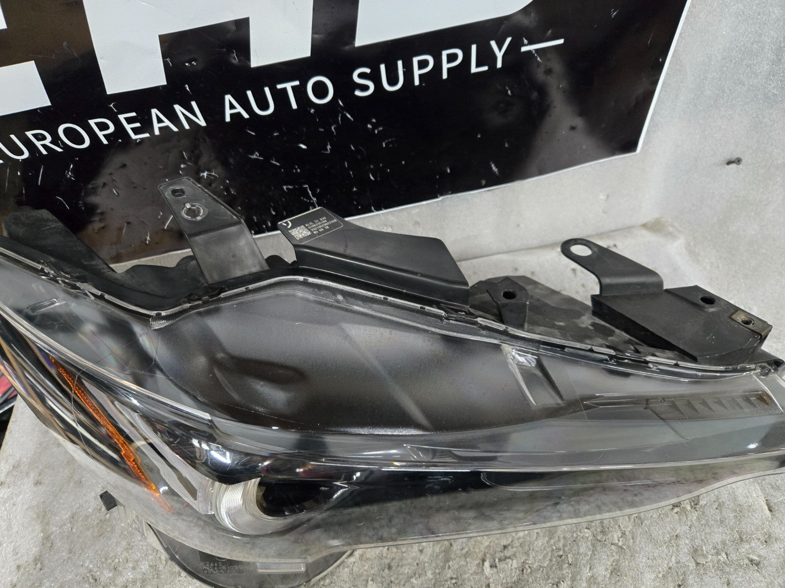 2017-2020 MAZDA CX-5 FULL LED HEADLIGHT RIGHT RH PASSENGER AFS K124-51030 OEM