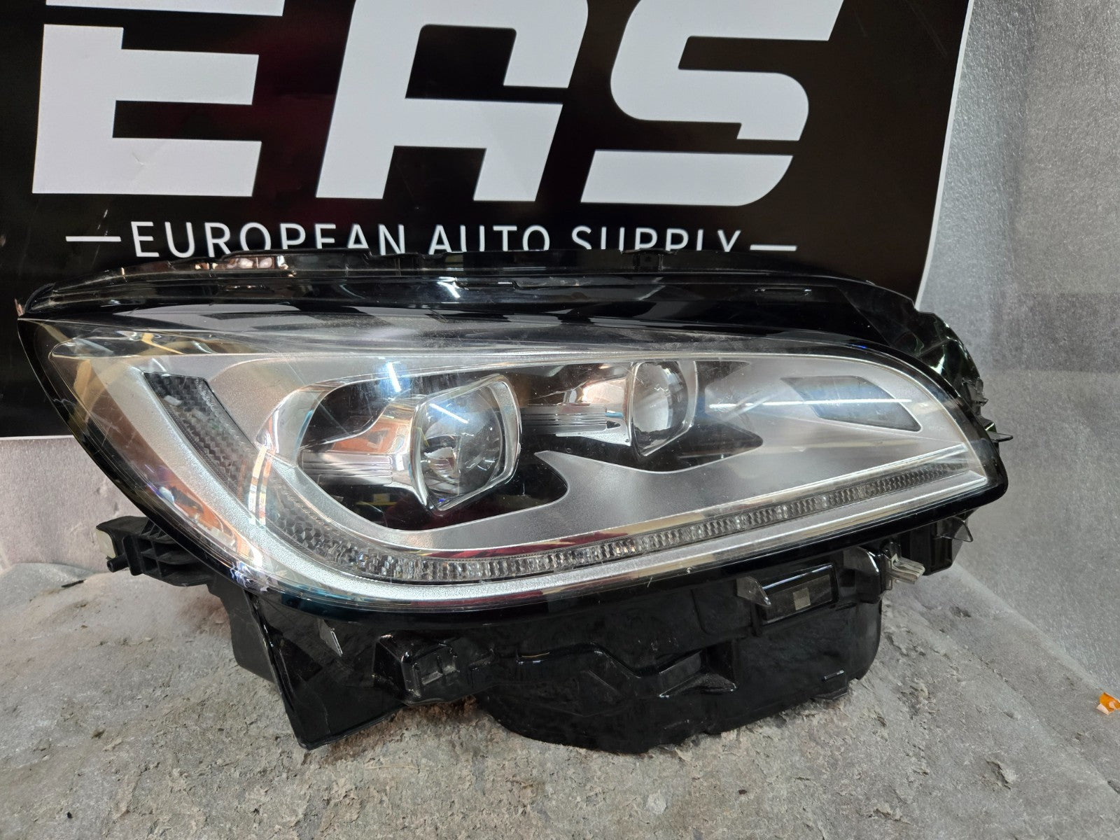 2020 2021 2022 LINCOLN CORSAIR FRONT RIGHT RH LED DUAL PROJECTOR HEADLIGHT OEM