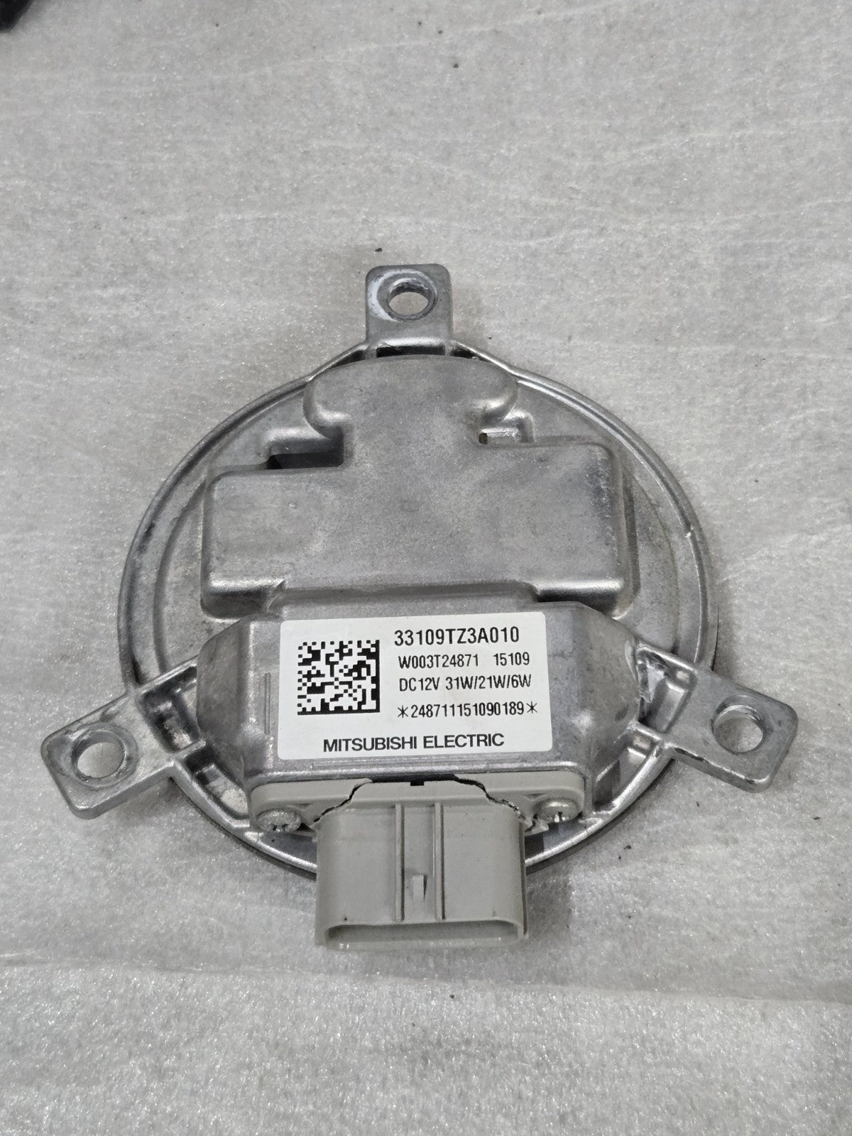 2015-2017 Acura TLX LED Headlight Ballast Control Module OEM 33109TZ3A010