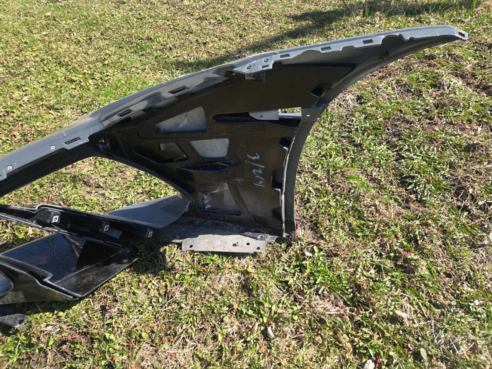 2018 2019 Lamborghini Huracan Perfomante Front Bumper Cover Skin OEM 4T0807437S