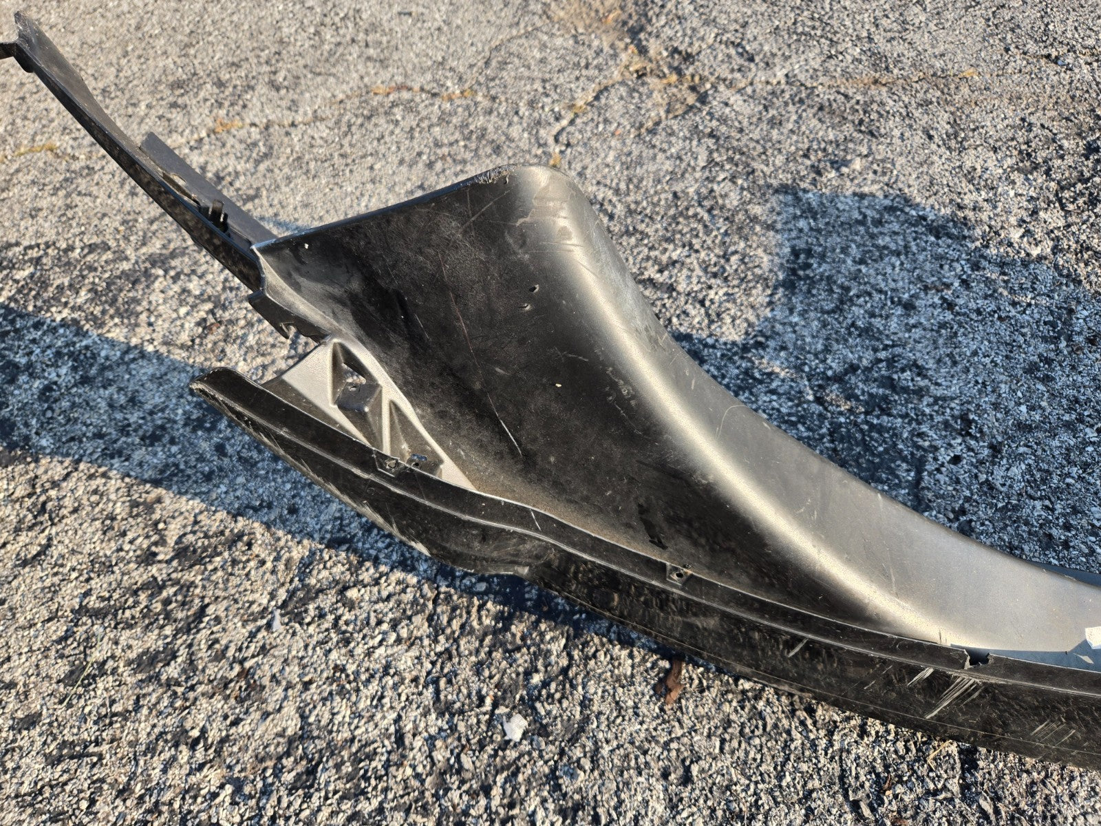 2016-2019 MCLAREN 570S FRONT LOWER BUMPER COVER VALANCE PANEL OEM 13A3784CP