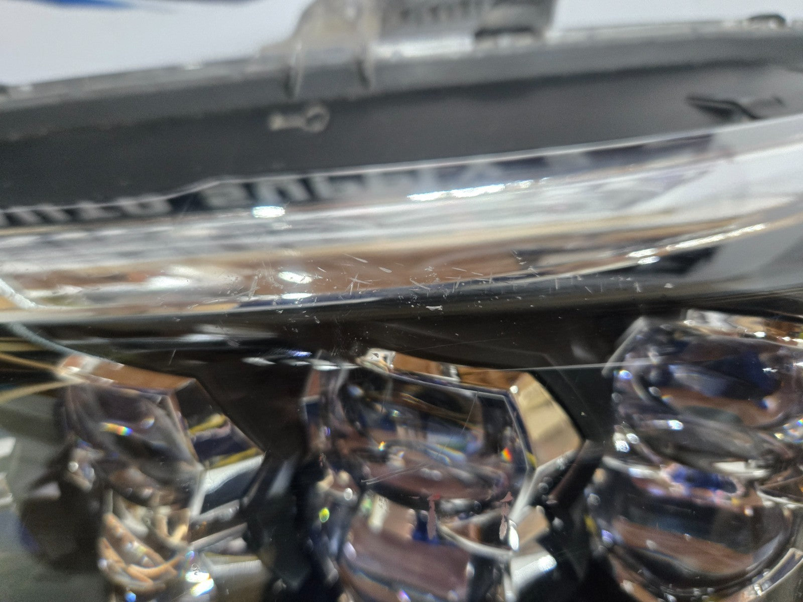 2014-2017 Acura Genuine RLX Honda Legend KC1 LED Headlight Lamp Left LH OEM JDM