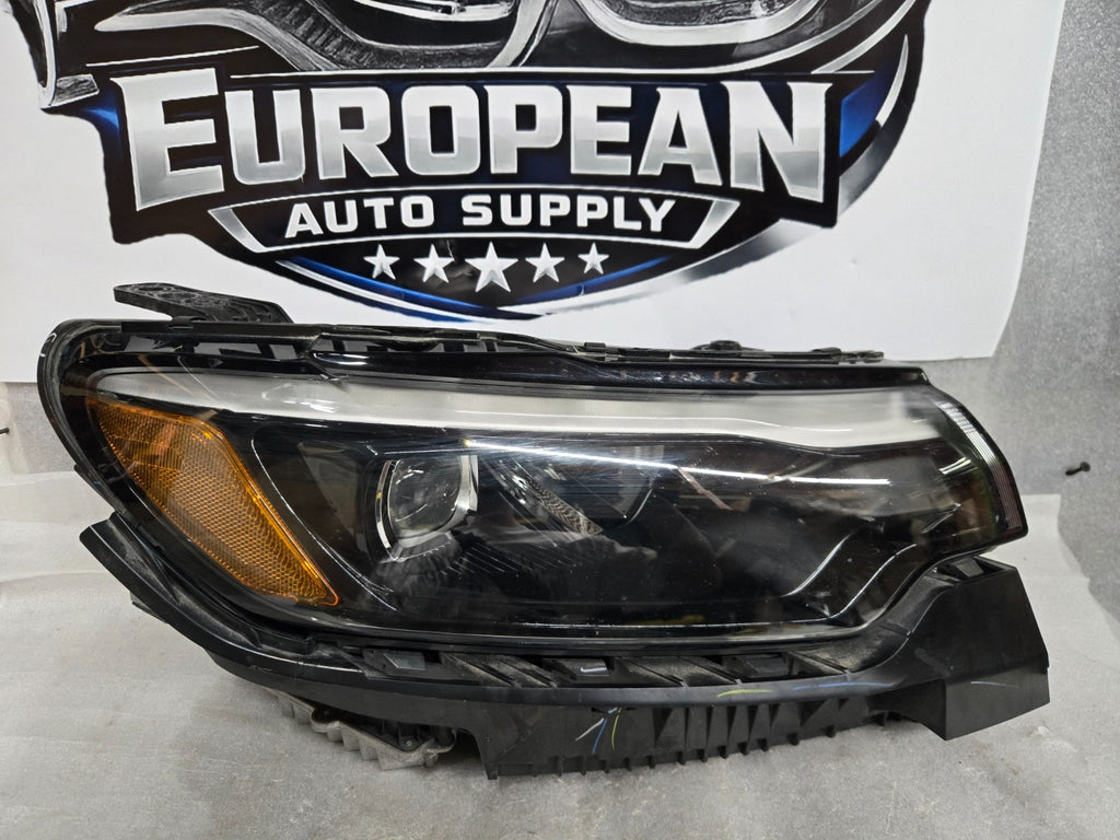 2022-2025 Jeep Compass Right Passenger LED Projector Headlight OEM P68441586AE