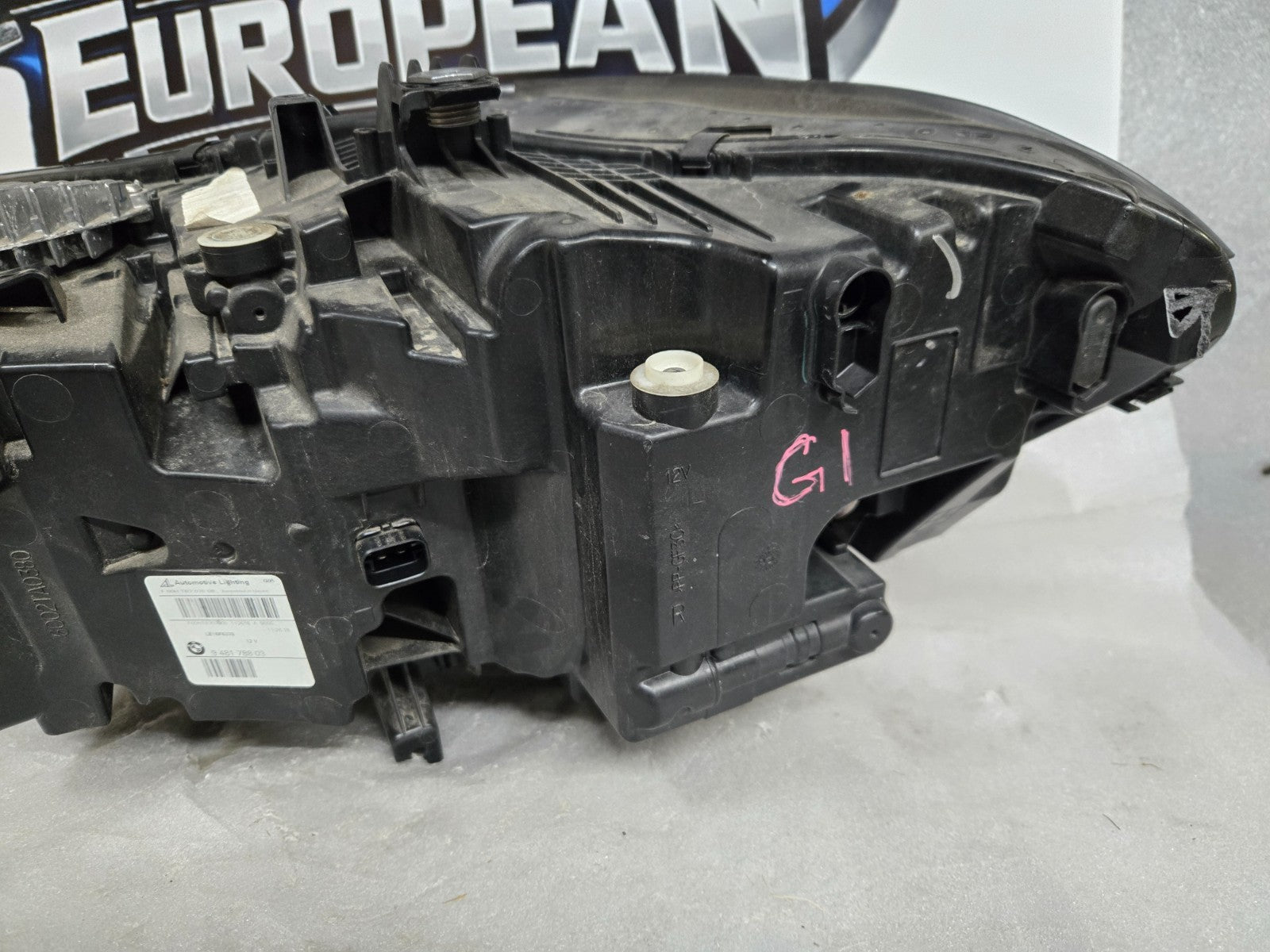 2019-2023 BMW X5 X6 G05 G06 Right RH LED Headlight OEM 63117933338 COMPLETE!!