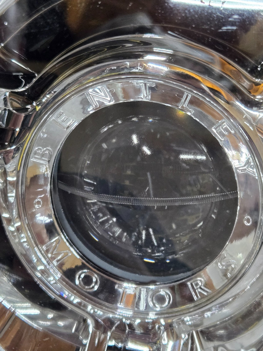 2011-2016 Bentley Mulsanne Left LH Driver Side Headlight Assembly 3Y1941015R OEM