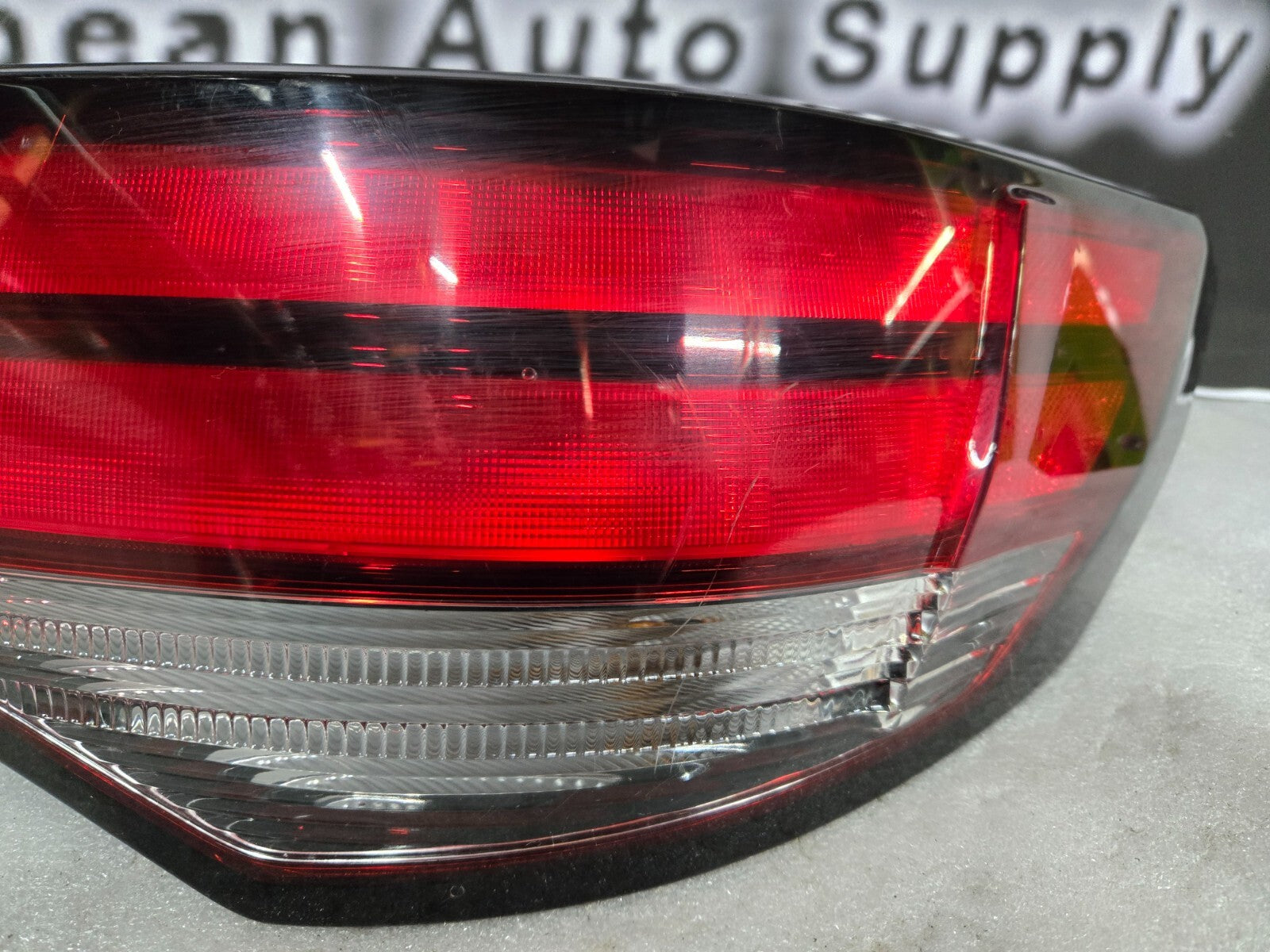 2020 2021 2022 Nissan Sentra RH Quarter Panel Tail Light OEM C103R 13805
