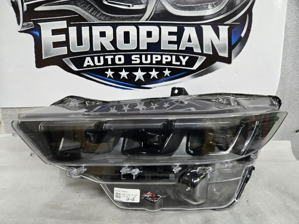 2024 2025 2026 Ford Mustang LED Headlight LH Left Driver Black PR3B-13006-LD OEM