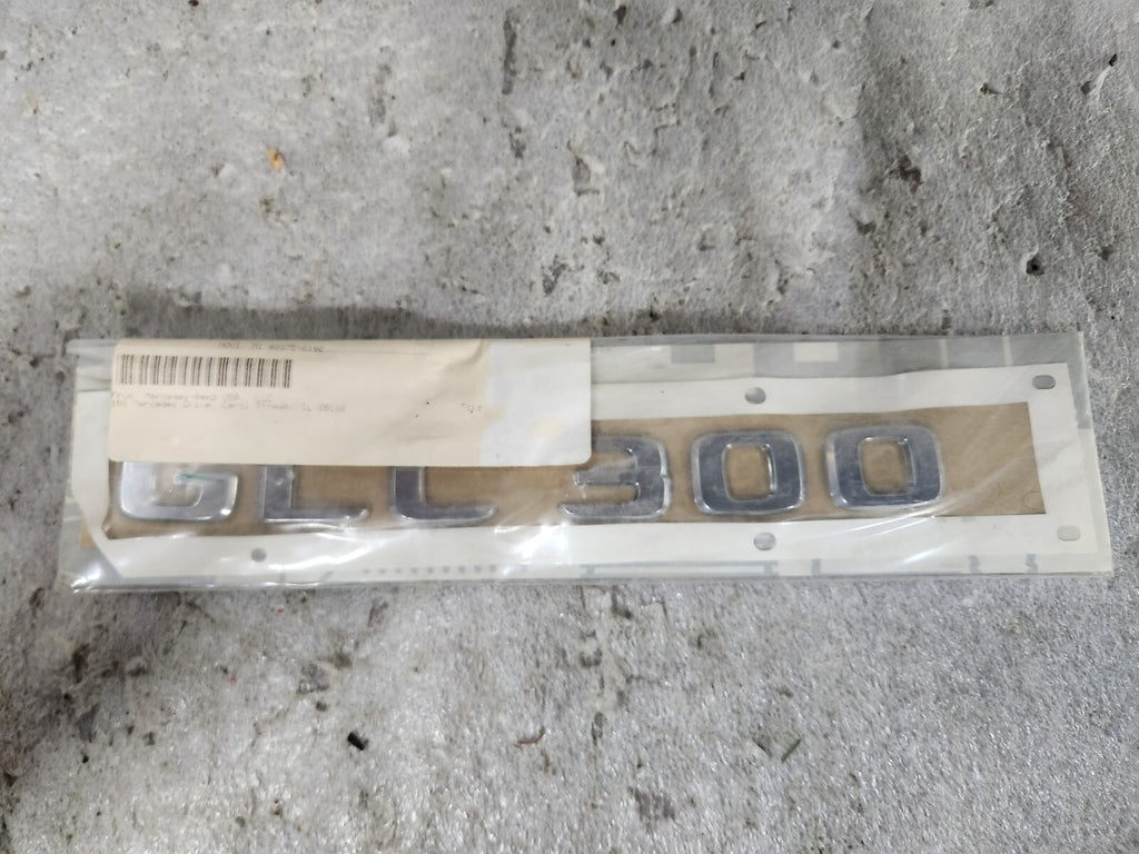 Mercedes Benz GLC 300 Rear Gate Emblem Badge A2538171700 OEM