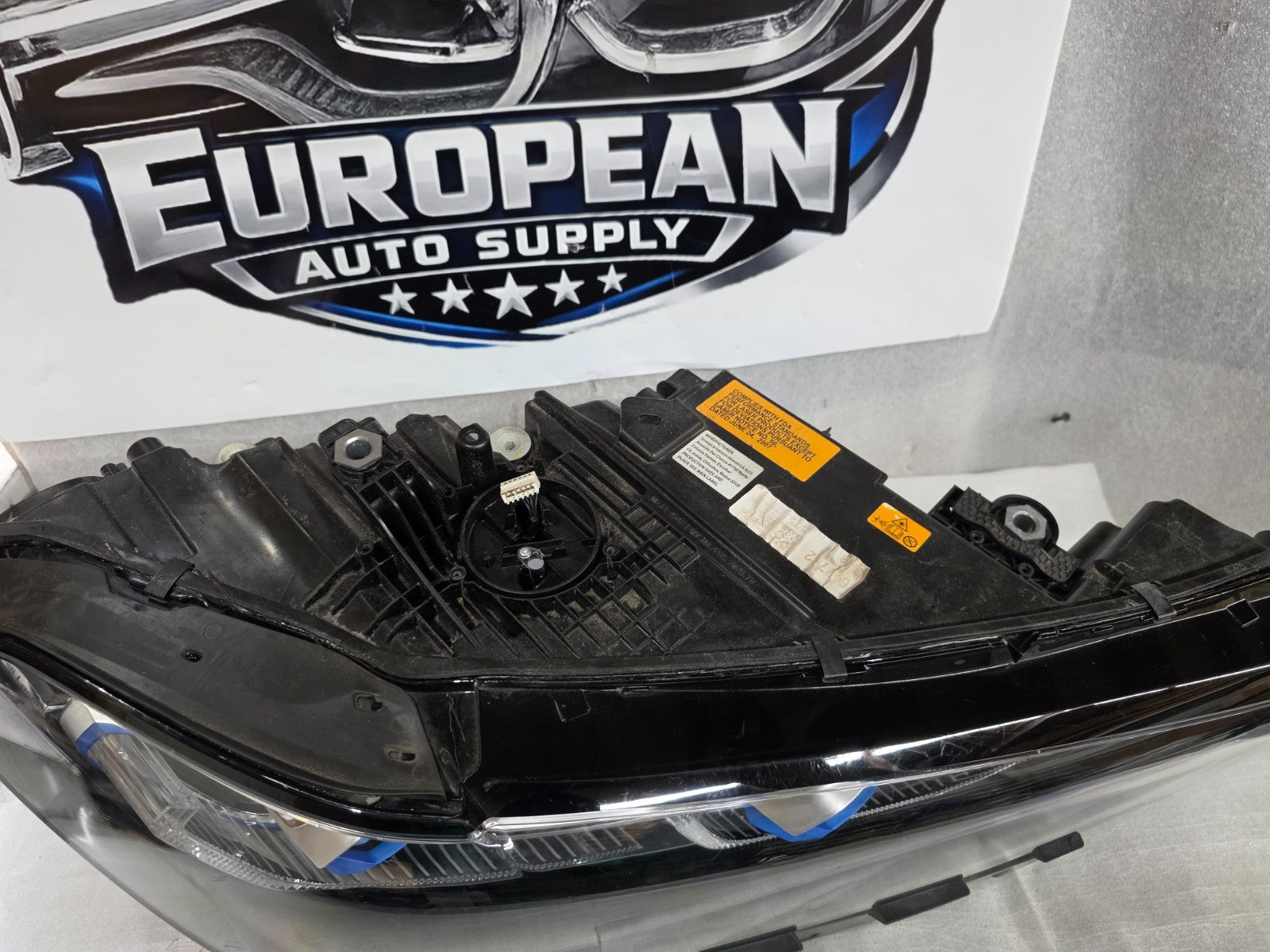 2019-2022 BMW X7 G07 LED LASER HEADLIGHT OEM RIGHT RH PASSENGER SIDE 63119852960
