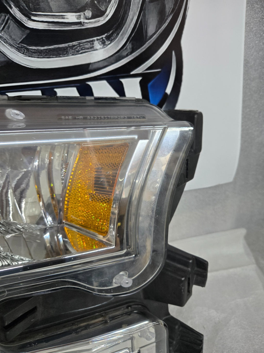 2015-2017 Ford F150 Right RH Passenger Headlight Assembly FL34-13005-AU OEM