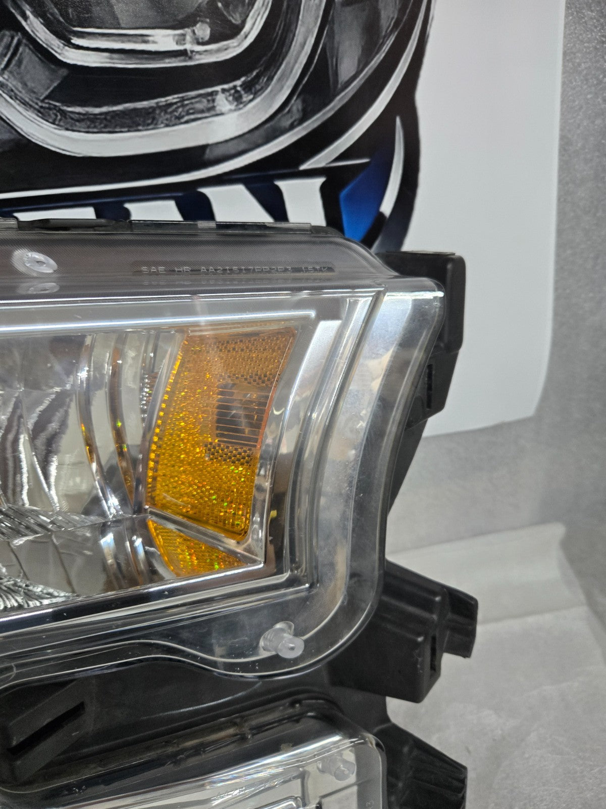 2015-2017 Ford F150 Right RH Passenger Headlight Assembly FL34-13005-AU OEM