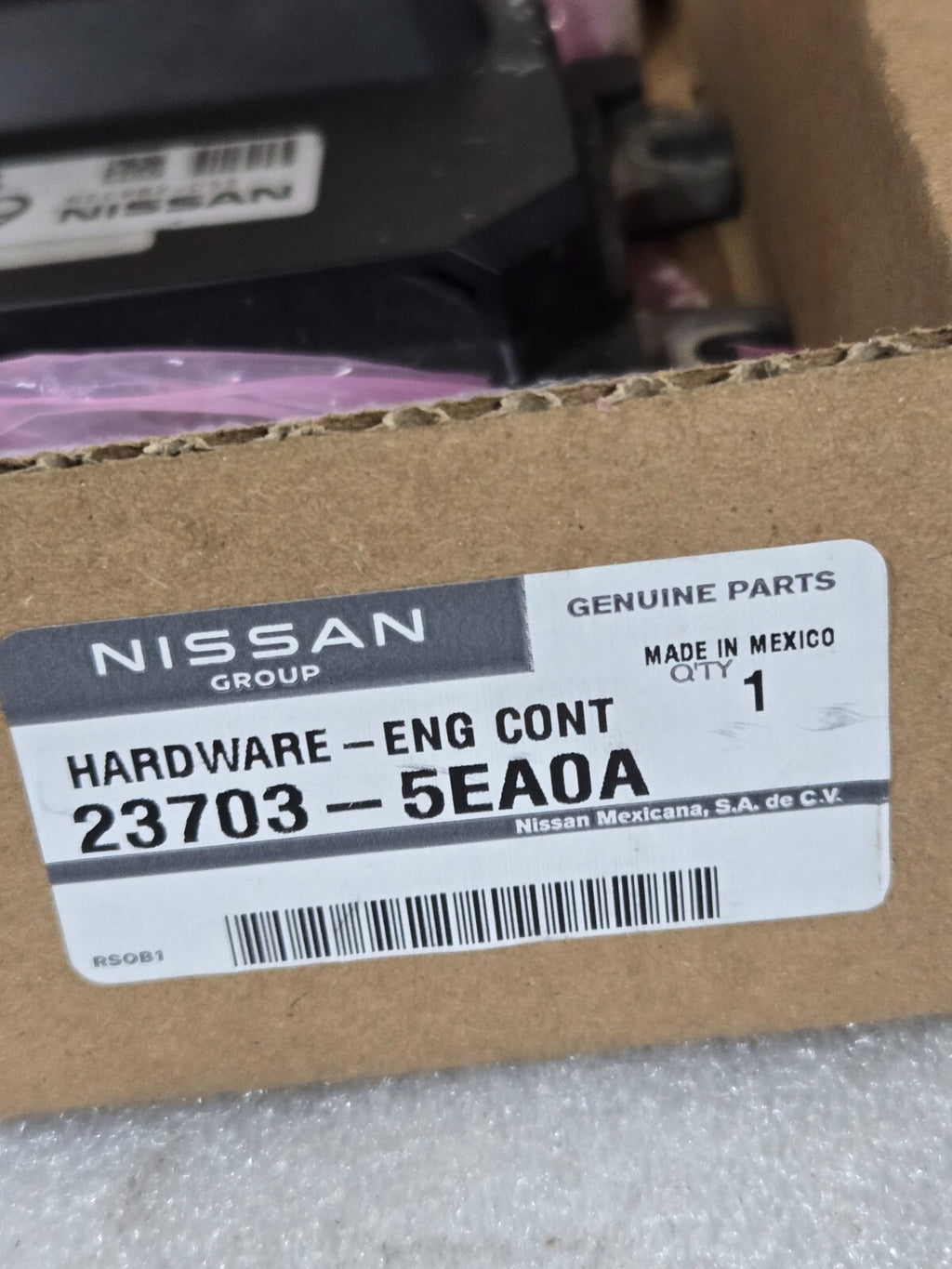 2020-2021 Nissan Kicks Engine Computer Ecu OEM NEC982-055 23703-5EA0A