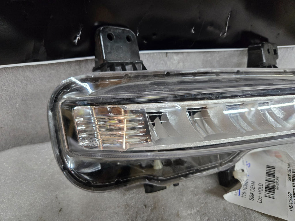 2020-2022 FORD EXPLORER RIGHT RH FOG LIGHT PASSENGER SIDE LB5B-15A254-AC OEM