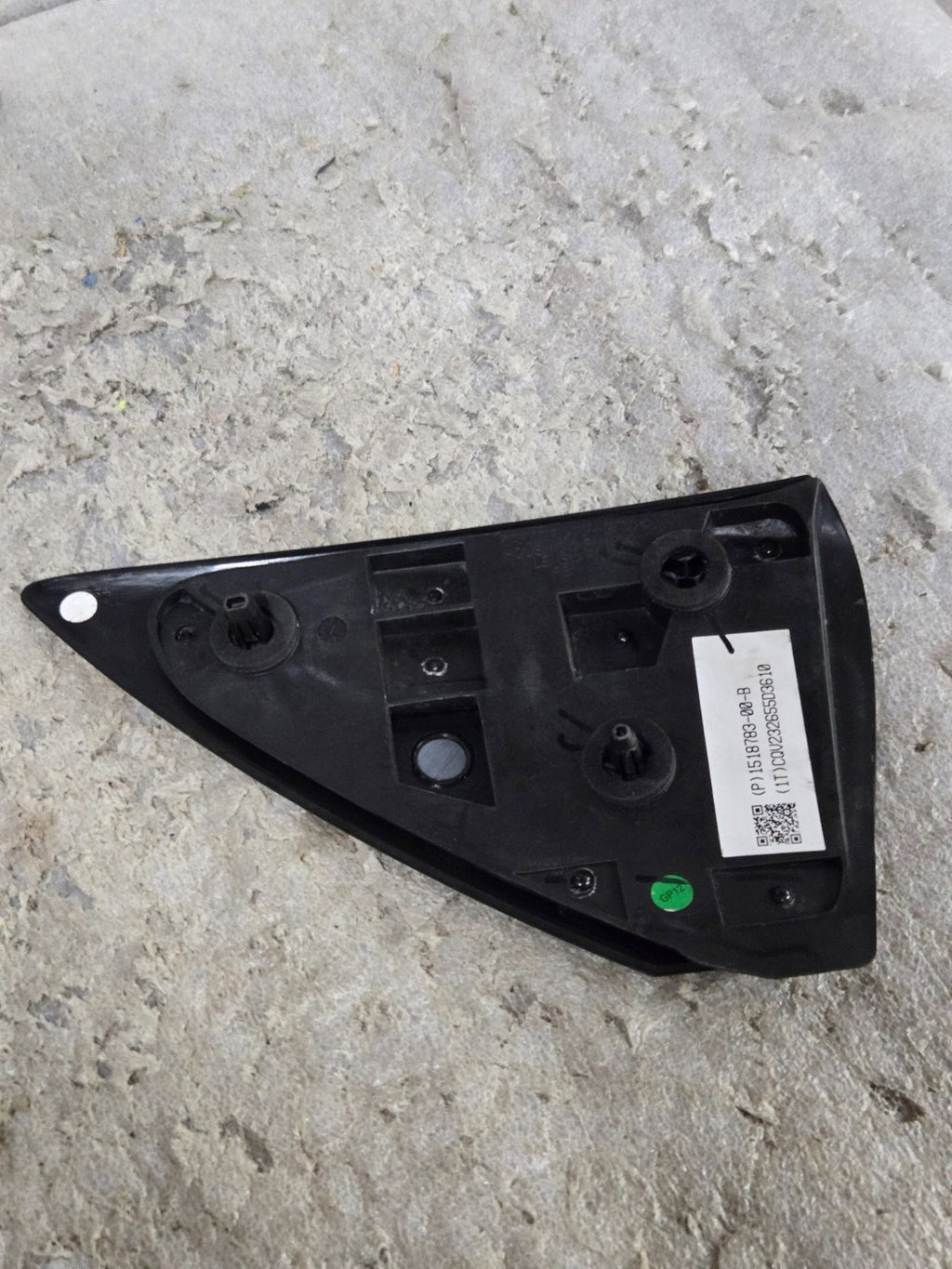 2020-2023 TESLA MODEL Y 3 FIXED DOOR REFLEX LENS RIGHT 1518783-00-B OEM