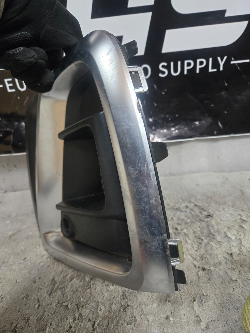 2021-2024 Audi Q5 SQ5 LEFT LOWER BUMPER GRILLE FOG TRIM OEM 80A807679AG OEM