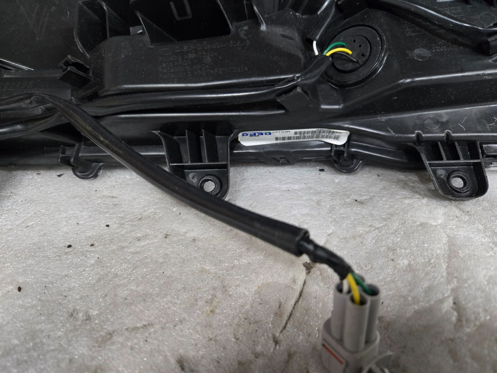 2015-2021 Lexus NX200t NX300 NX300h DEPO Left Driver Side Daytime Running Light
