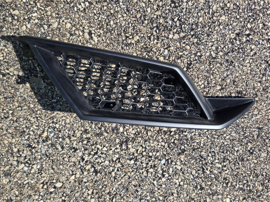 2018-2020 Lamborghini Huracan Rear Right RH Bumper Vent Grille OEM 4T0807676