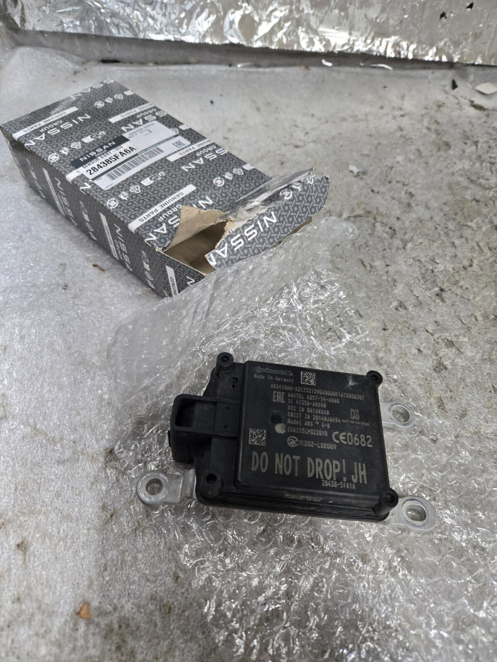 2021-2024 Nissan Altima Kicks Cruise Control Distance Sensor 28438-5FA6A OEM