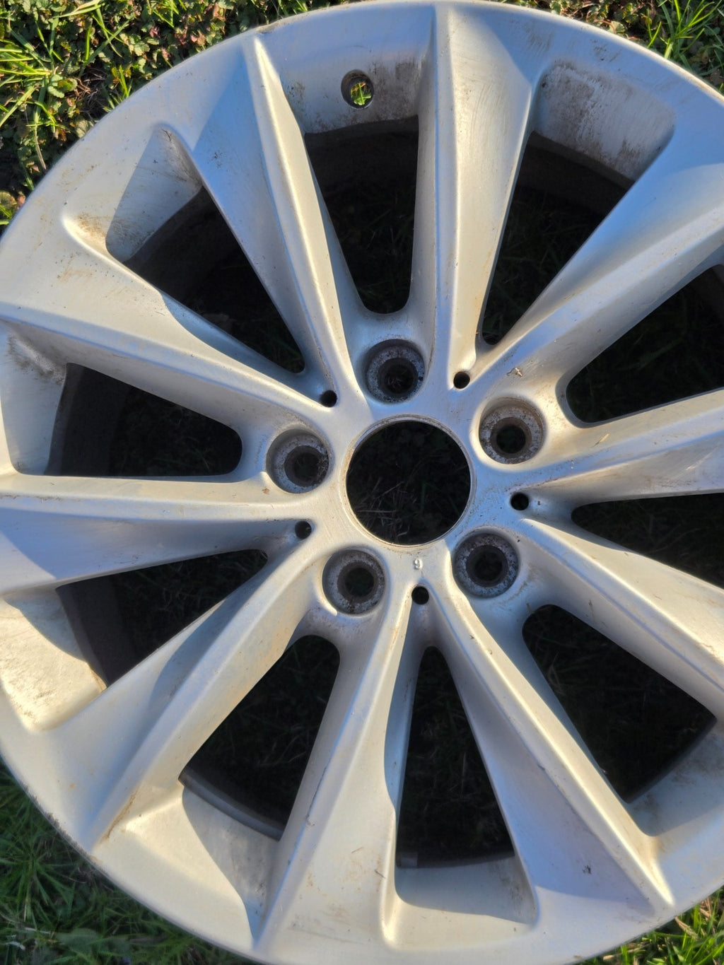 2011-2018 BMW X3 X4 F25 F26 18x8 ALUMINUM ALLOY WHEEL RIM OEM 6787578