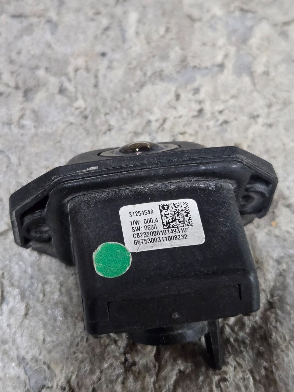 2010-2012 Volvo S60 XC60 Rear Park Assist Camera 31254549 31371267 OEM
