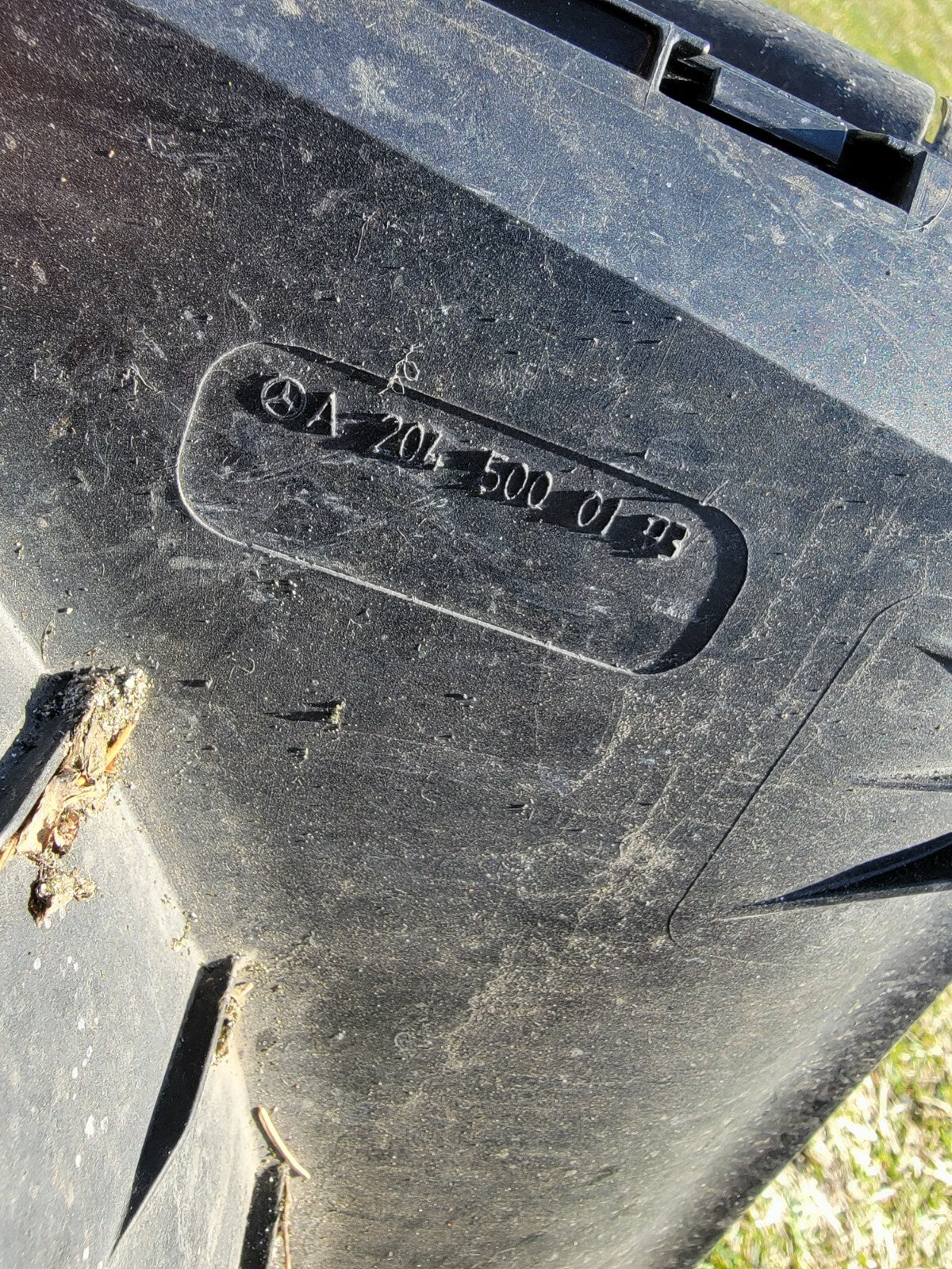 08-11 Mercedes W204 C300 Engine Radiator Cooling Fan Motor Assembly OEM 59k