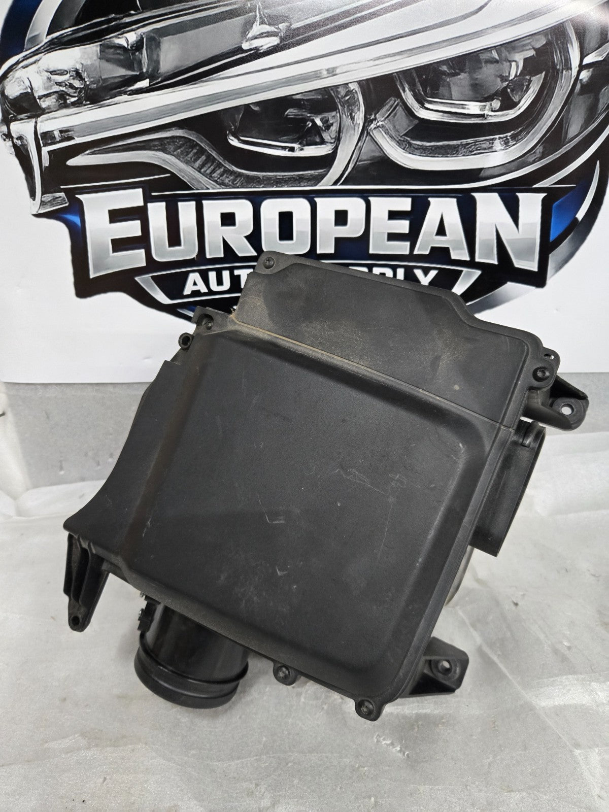 Lamborghini Huracan Genuine Left LH Driver Air Filter Housing OEM 4S0133837T