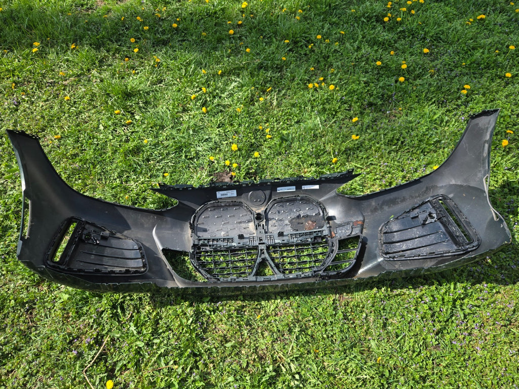 2022-2024 BMW i4 G26 FRONT BUMPER COVER W/GRILL OEM 70733751