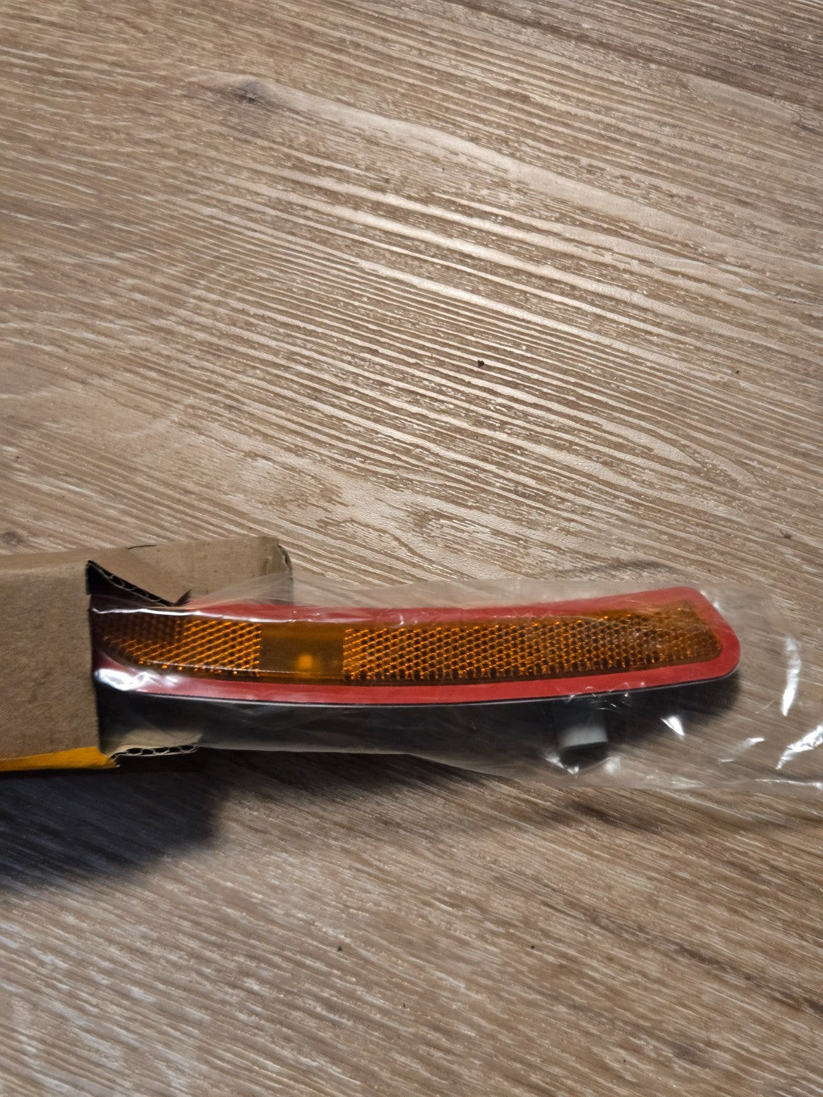 Genuine Mini Cooper Reflector / Side Marker 63145A4F921 Left LH Driver OEM NEW