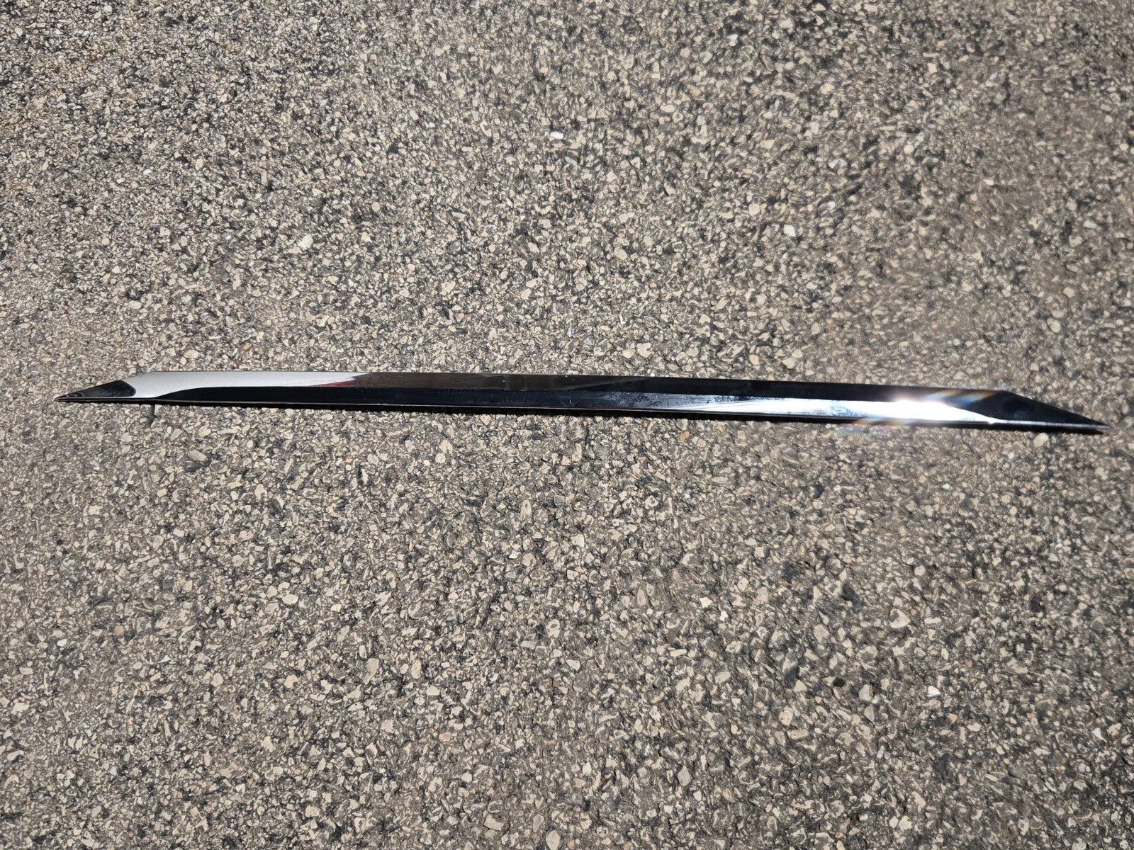 Genuine Mercedes GLE W167 Rear Door Panel Trim A1677430000 OEM