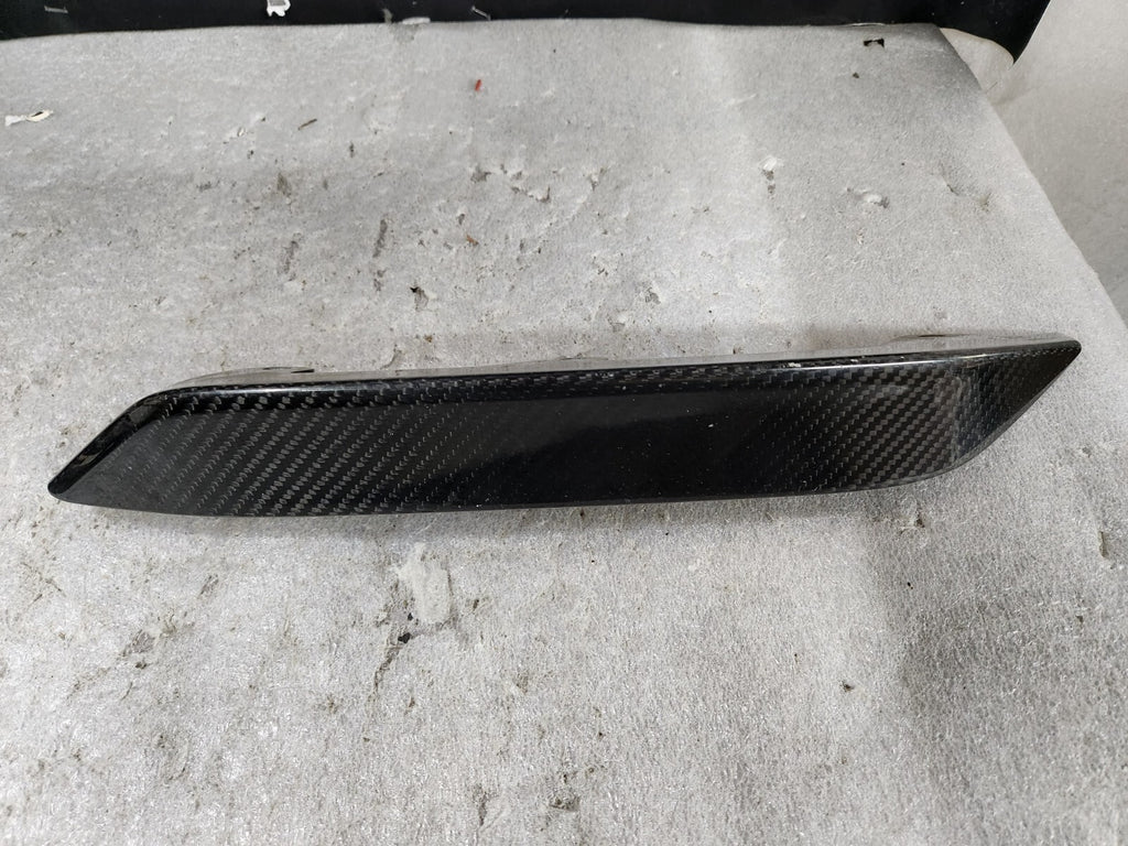 2020-2023 BMW M8 F91 F92 F93 Right Pressure Lip Carbon Fiber  OEM 51118074889 R