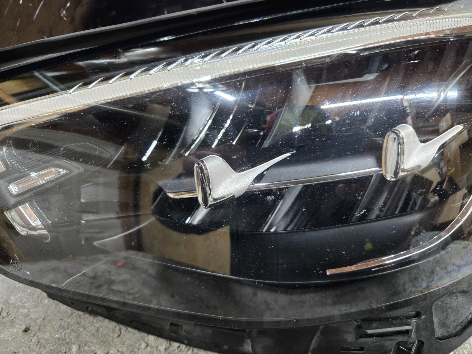 2021-2023 Mercedes Benz E350 W213 Left LH Driver LED Headlight A2139064910 OEM