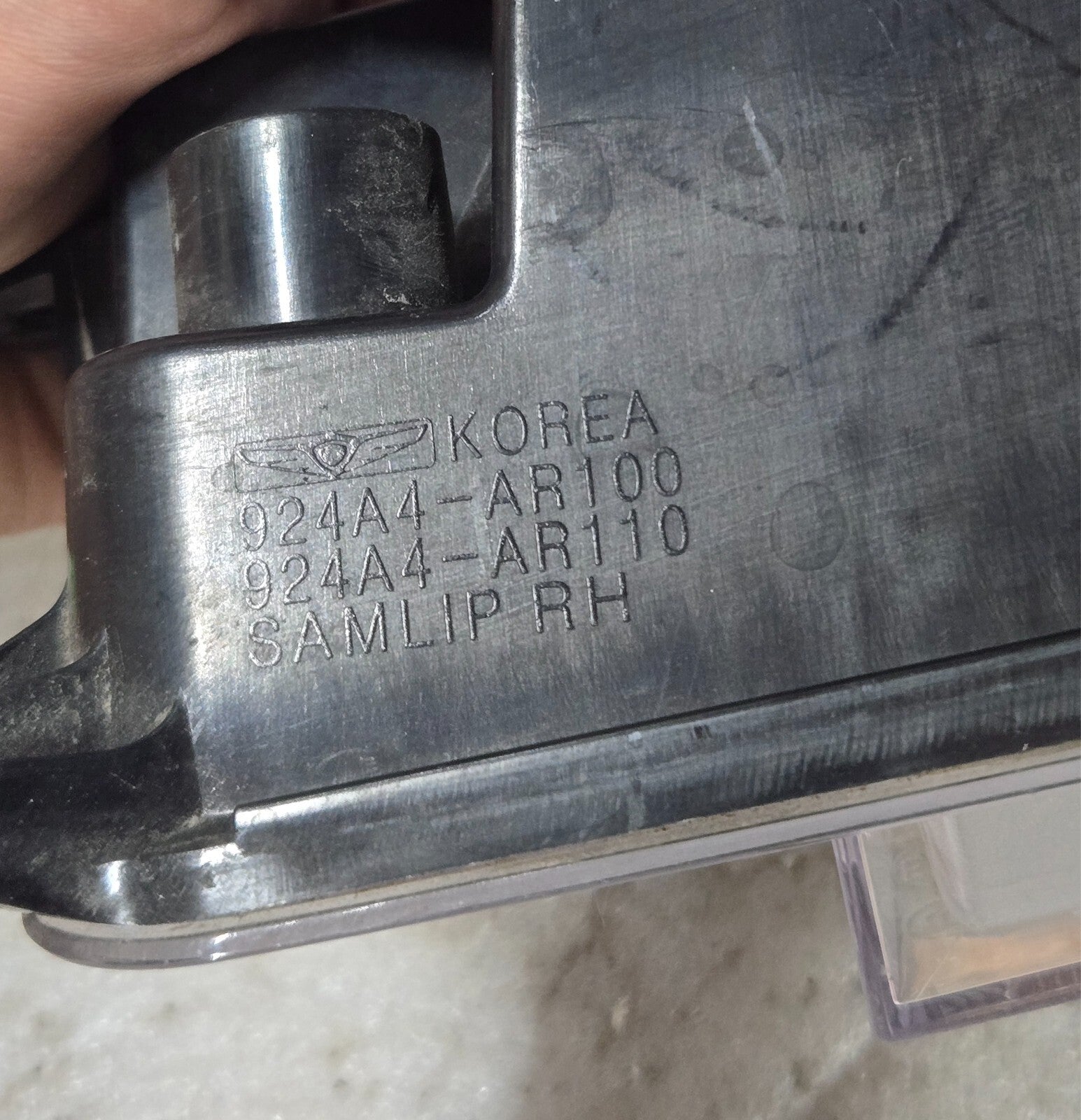 2022 2023 Hyundai Genesis GV70 LED Backup Reverse Light Right RH Passenger OEM