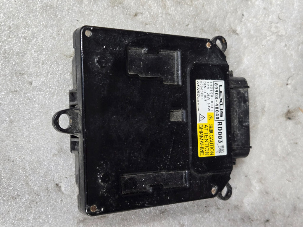 2016 2017 2018 LEXUS RX350 LED HEADLIGHT BALLAST MODULE OEM 89908-48040