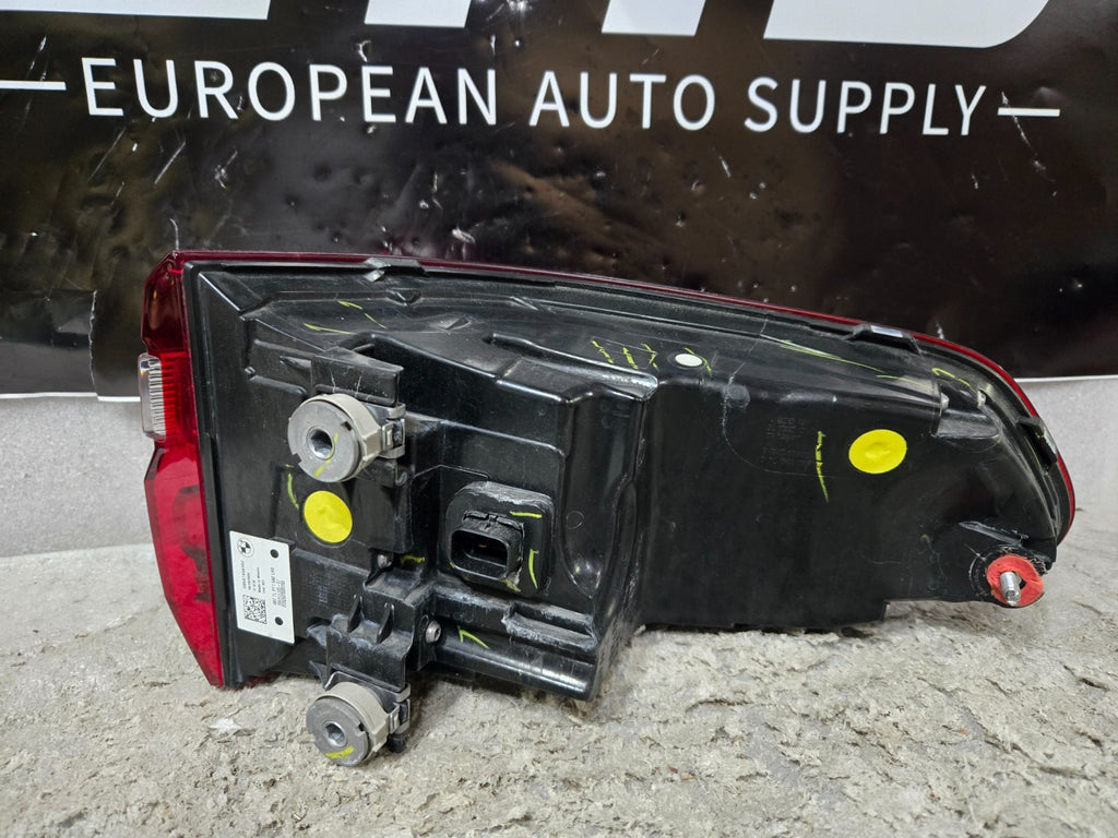 2019 - 2022 BMW X7 G07 REAR LEFT DRIVER SIDE OUTER TAILLIGHT LIGHT LAMP OEM L