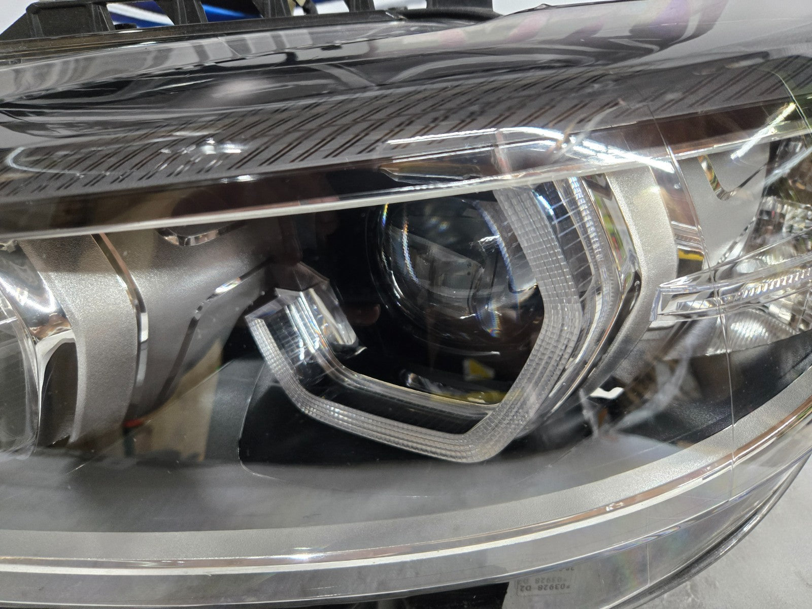 2018-2021 BMW 2 Series F22 F23 F87 M2 LCI Adaptive LED Headlight LH OEM 7469787