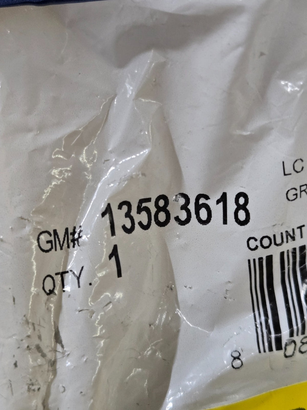 2018-2021 CHEVROLET EQUINOX FRONT LEFT LOWER DOOR HINGE OEM 13583618 NEW